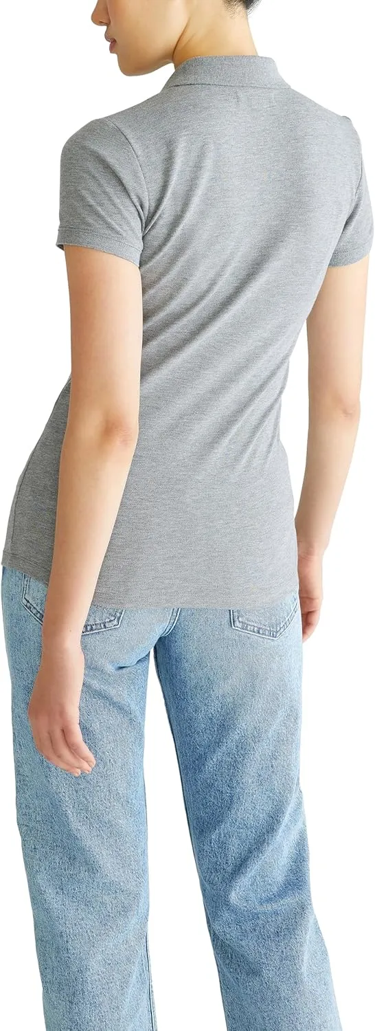 AEROPOSTALE Women's Aero Solid A87 Polo