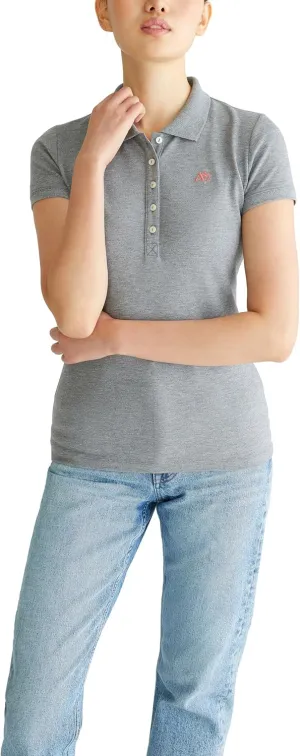 AEROPOSTALE Women's Aero Solid A87 Polo