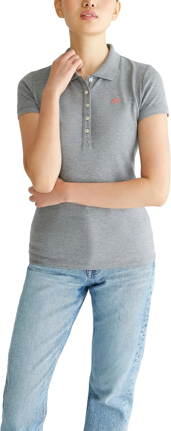 AEROPOSTALE Women's Aero Solid A87 Polo