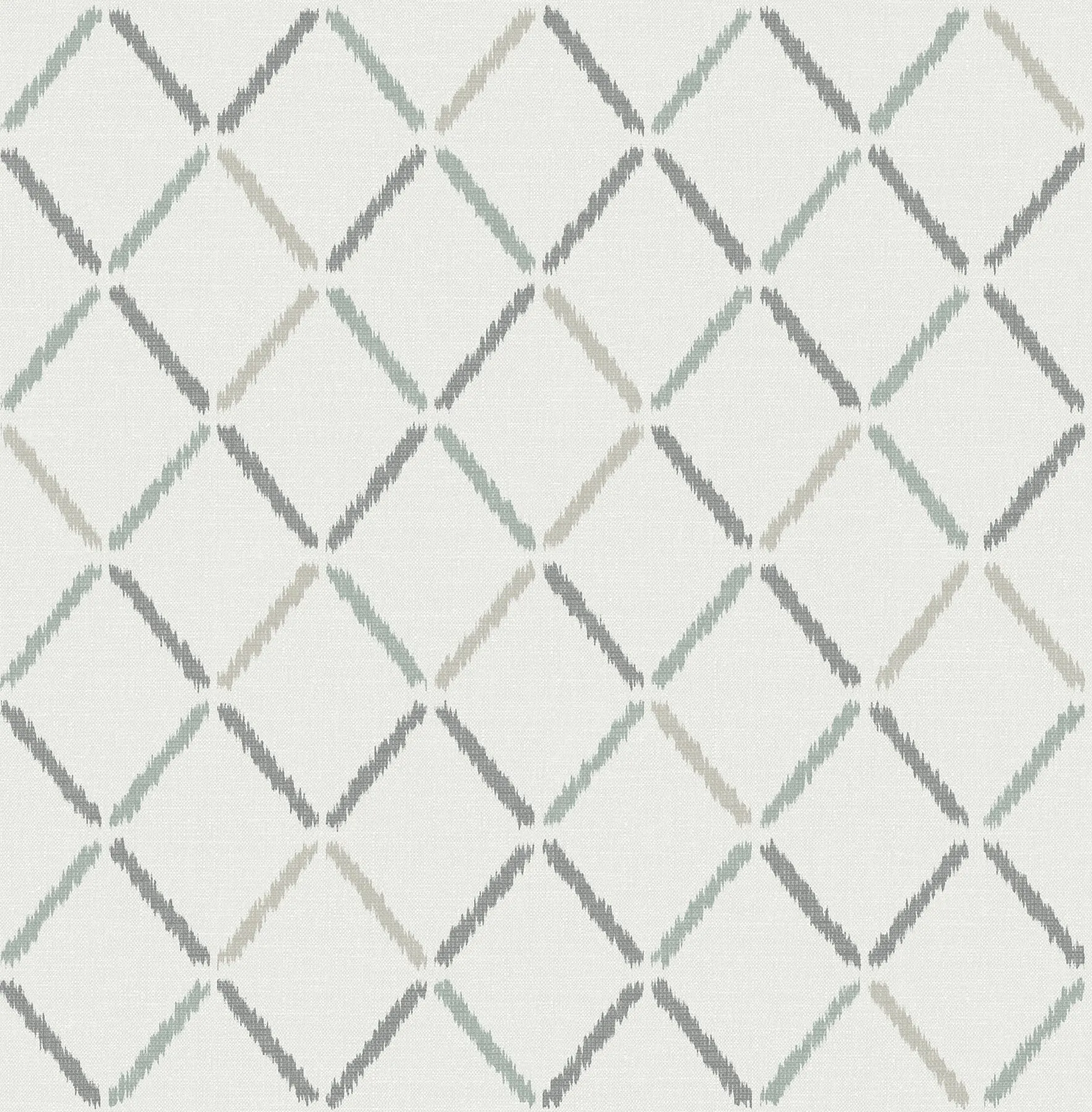 Allotrope Linen Geometric Wallpaper