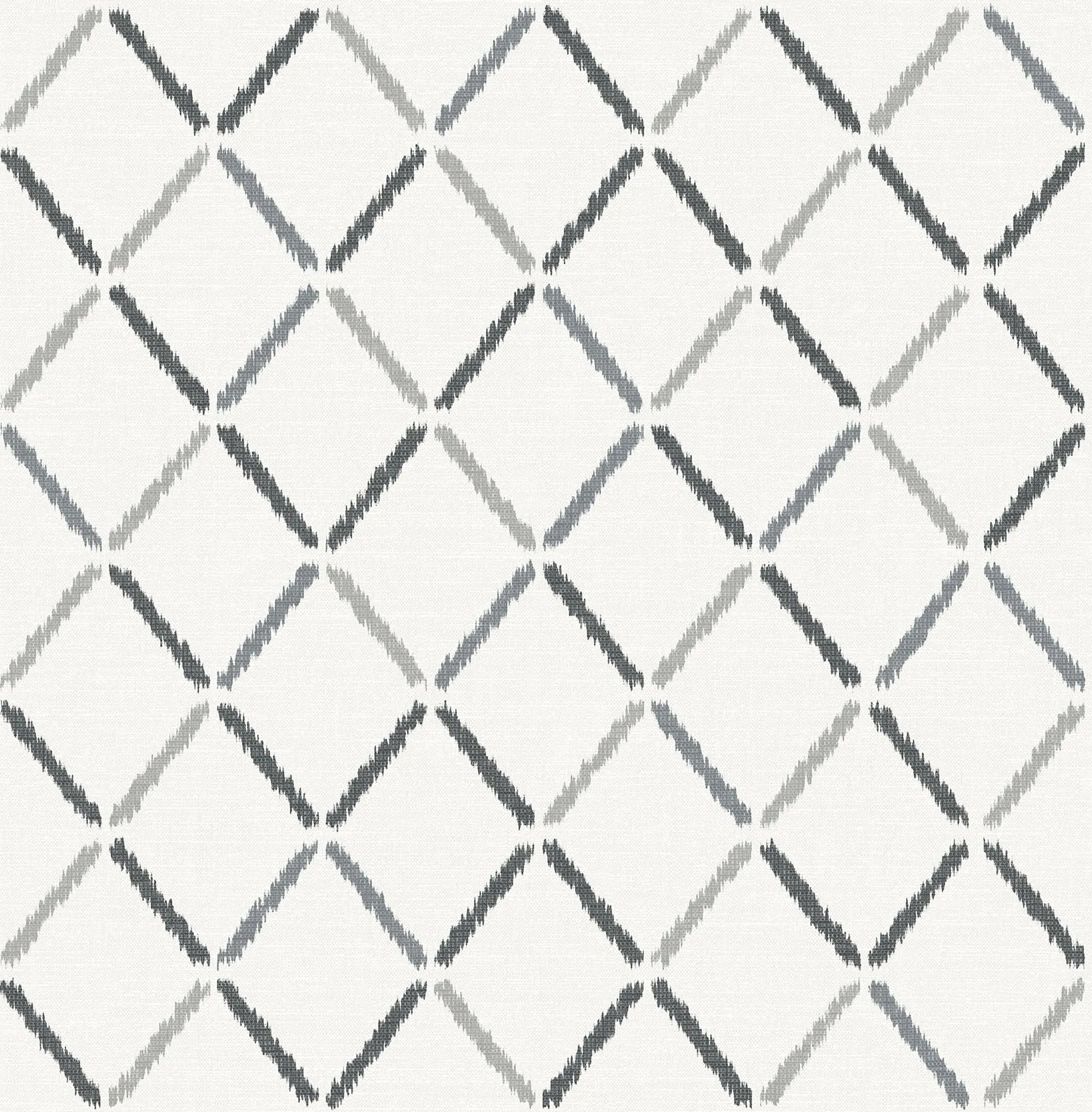 Allotrope Linen Geometric Wallpaper