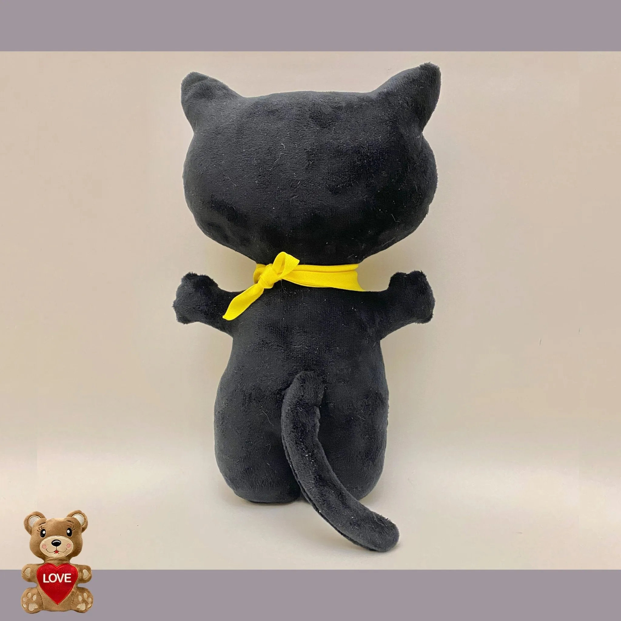 Angry Cat Persona 5 Stuffed toy ,Super cute personalised soft plush toy, Personalised Gift, Custom Gifts For Children