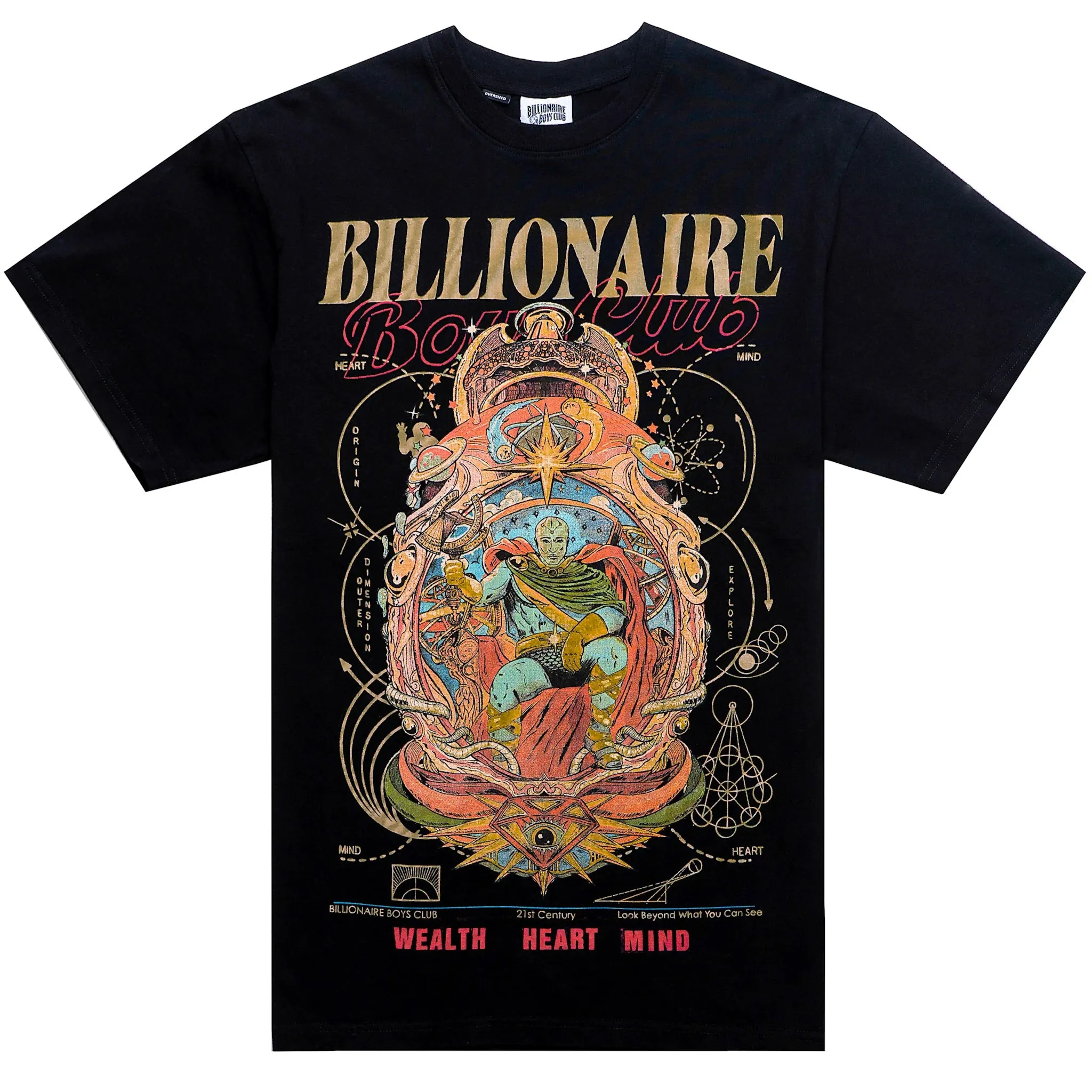 BB Galielo SS Knit(Oversized Fit) - Black