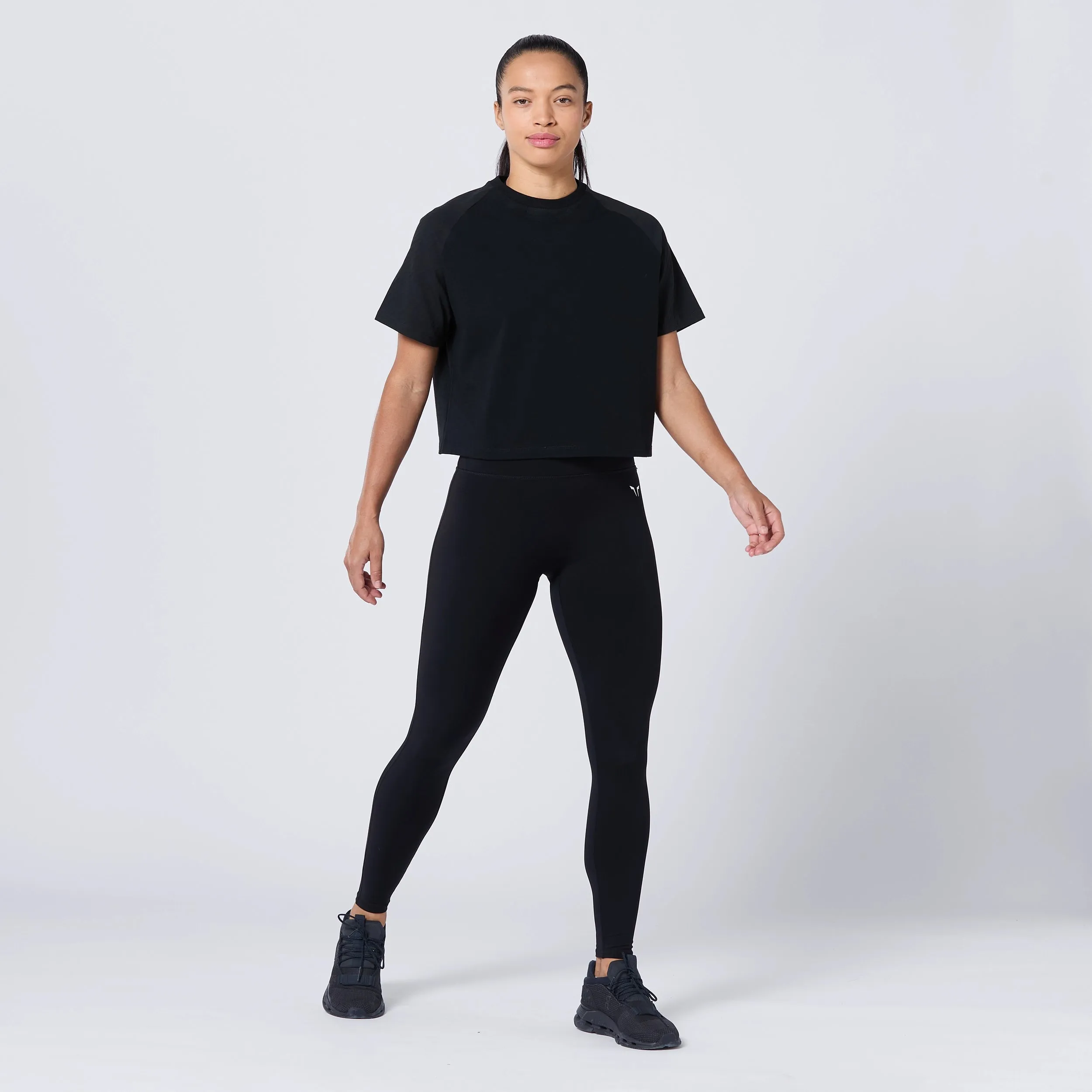 Core Oversized Tee - Black