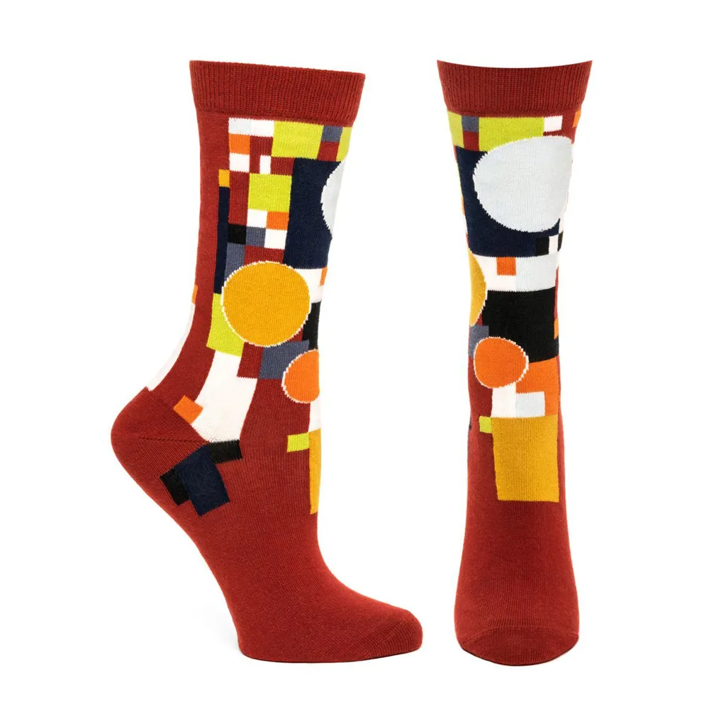 FLW Coonley Playhouse Sock