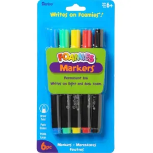 Foamies® Markers Vibrant Colors 5 pieces