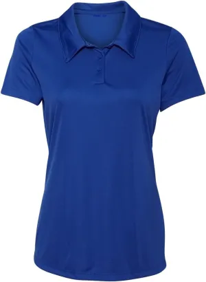 Women's Dry-Fit Golf Polo Shirts 3-Button Golf Polo's in 20 Colors XS-3XL Shirt